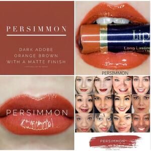SeneGence Persimmon LipSense New Sealed